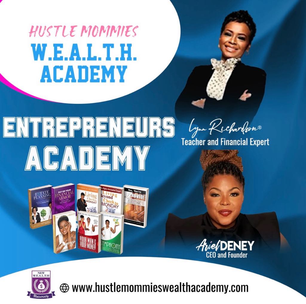 ENTREPRENEURS ACADEMY for One Year