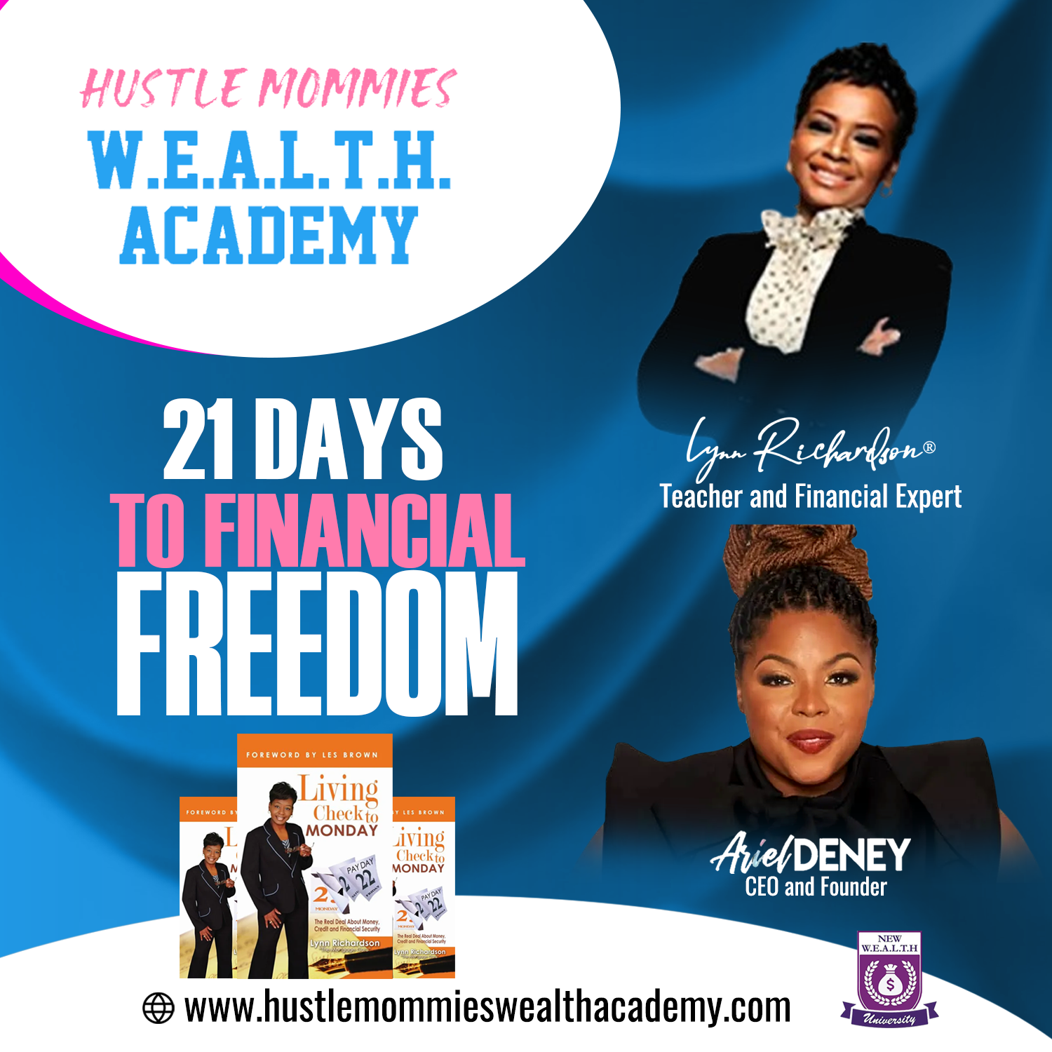 21 Days to Financial Freedom - Free Coaching!